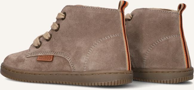 Taupe DEVELAB Hoge sneakers 44337 Taupe DEVELAB Hoge sneakers 44337 - large
