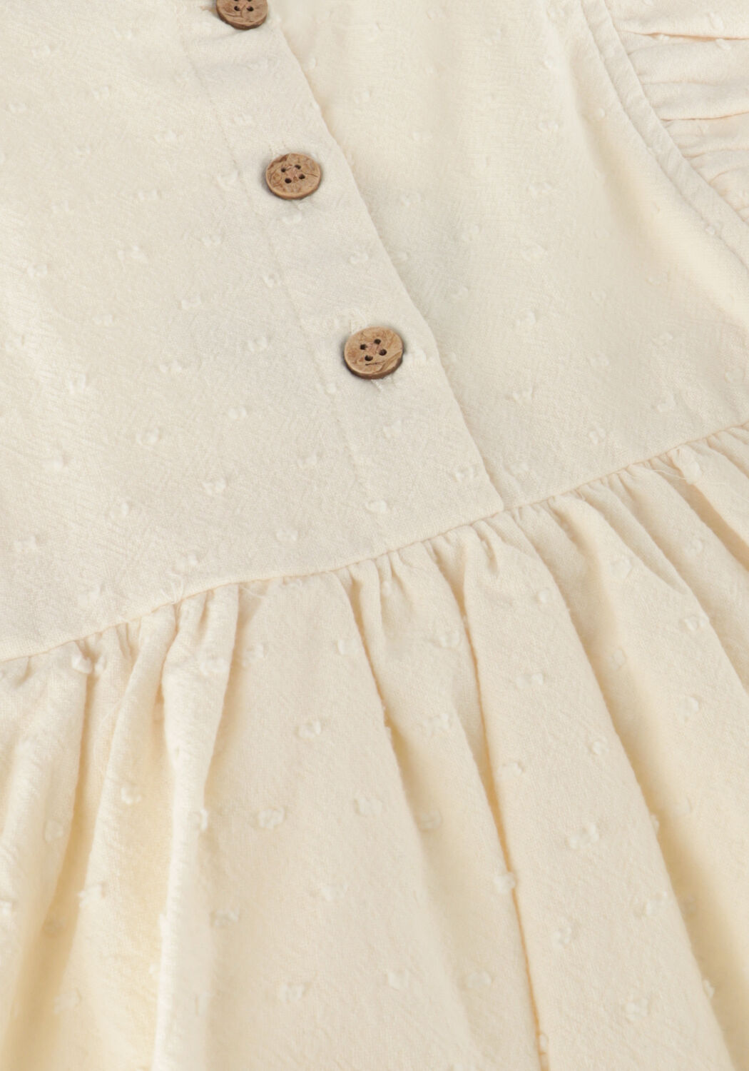 Ecru LIL' ATELIER Jurken NBFDALLAS LOOSE SKIRTALL - large
