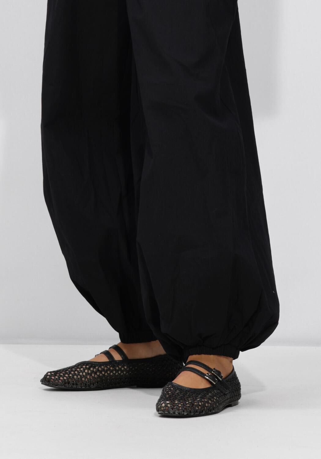 Zwarte AYANA Ballerina's L12469 - large