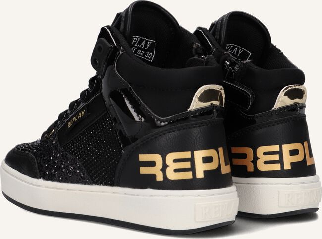 Zwarte REPLAY Hoge sneakers COBRA 1 Zwarte REPLAY Hoge sneakers COBRA 1 - large