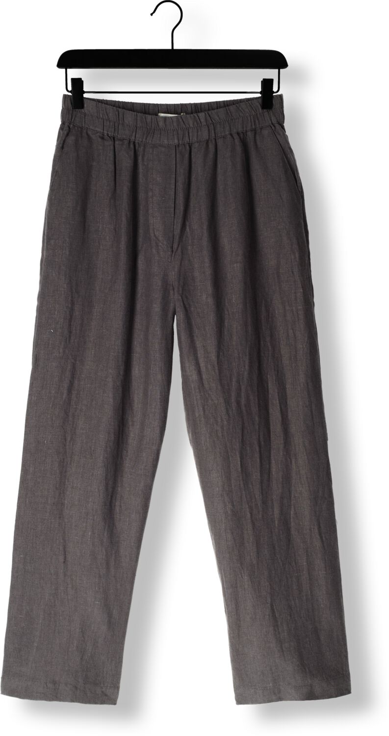 CIRCLE OF TRUST Dames Broeken Lyra Pants Donkergrijs