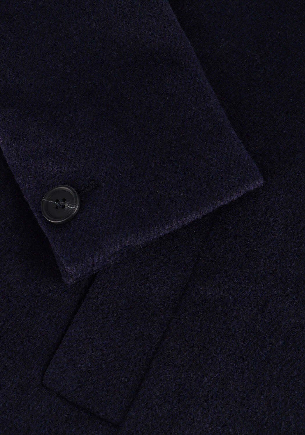 Donkerblauwe NOTRE-V Mantel NV-EIRA - large