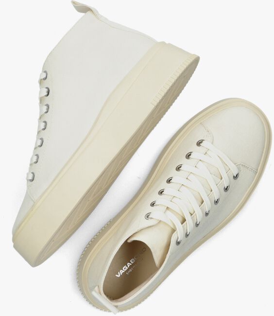 Witte VAGABOND SHOEMAKERS Hoge sneaker STACY MID - large