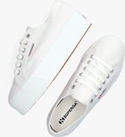 Witte SUPERGA Lage sneakers 2790 COTW LINE UP AND DOWN - medium