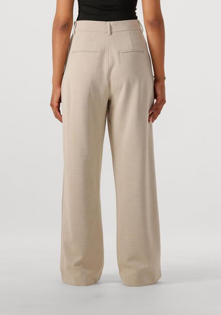 Beige MSCH COPENHAGEN Pantalon MSCHMIRABELLE MICHELLE HW PLEAT PANTS - large