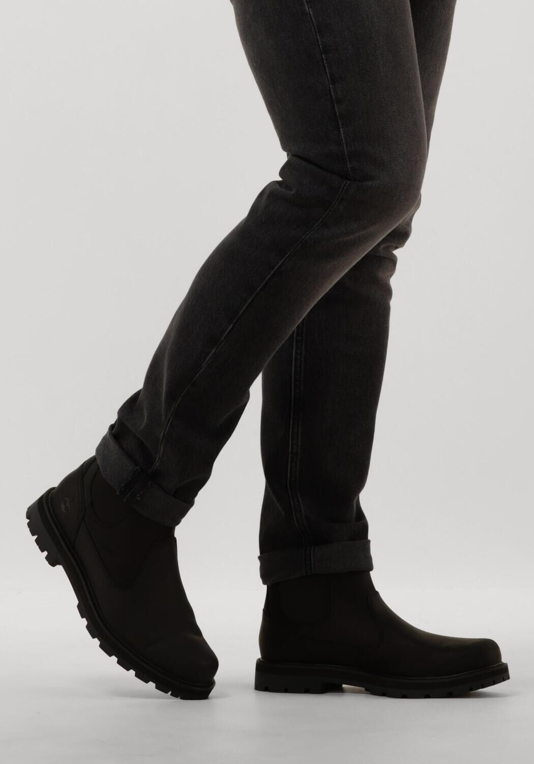 Zwarte TIMBERLAND Chelsea boots BRITTON ROAD MID CHELSEA - large