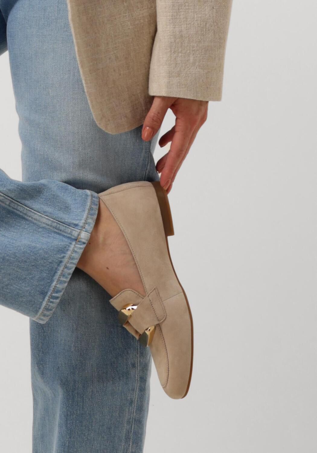 Beige GABOR Loafers 215 - large