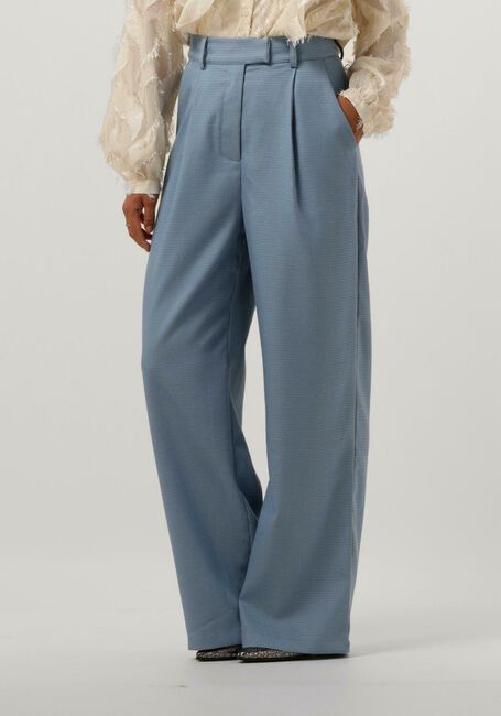 Blauwe STUDIO AMAYA Pantalon MAE - large