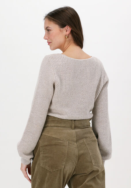 Gebroken wit MODSTR&Ouml;M Trui NOEL O-NECK - large