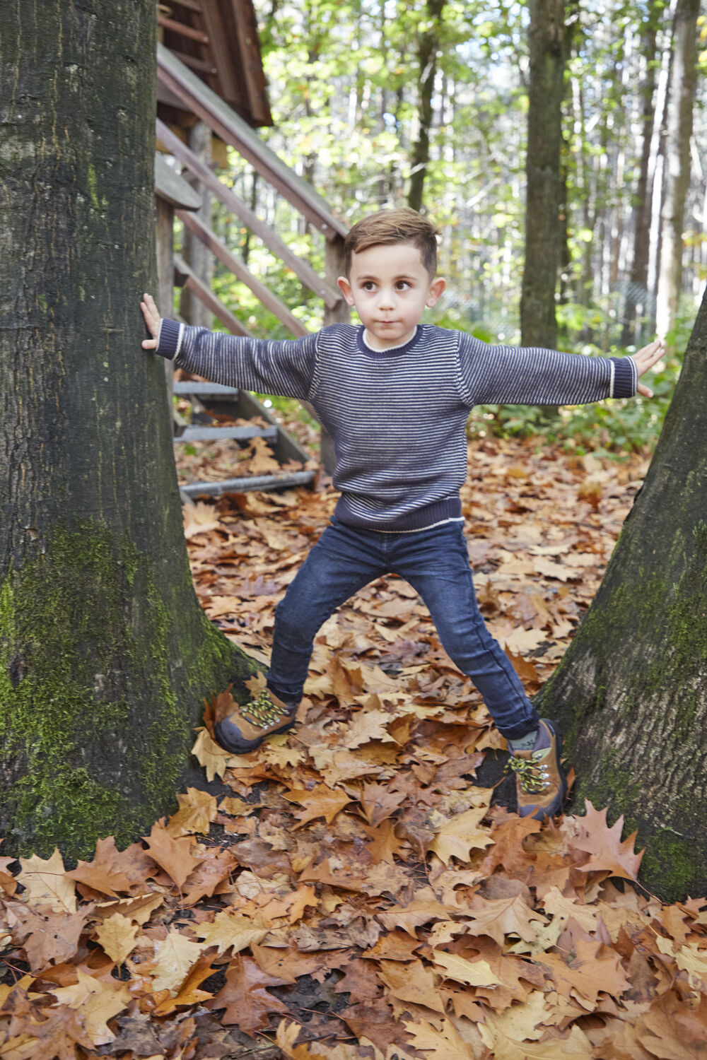 Donkerblauwe KOKO NOKO Trui S48879 - large