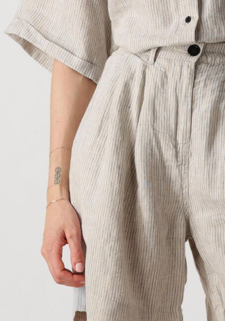 Beige WITHBLACK Korte broek WBLWILLOW LONG BERMUDA - large