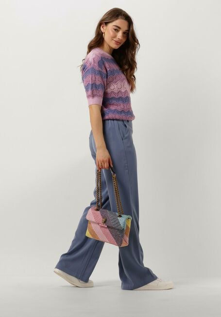 Blauwe YDENCE Pantalon PANTS SOLAGE - large