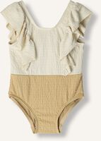 Beige LIL' ATELIER Badpakken NMFFAUVE SWIMSUIT LIL - medium