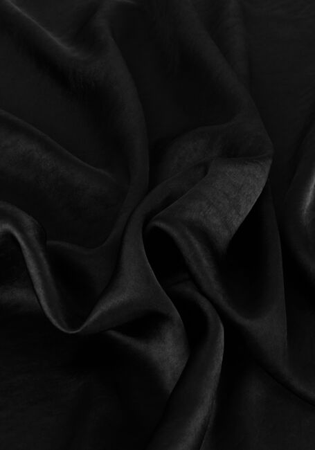 Zwarte NOTRE-V Midirok SATIN SKIRT Zwarte NOTRE-V Midirok SATIN SKIRT - large