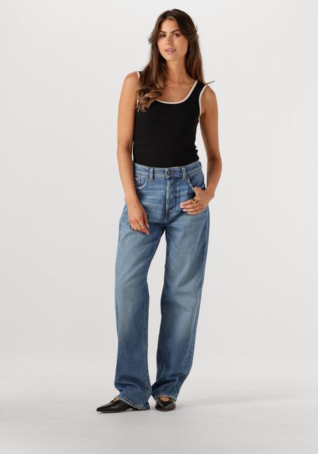 Lichtblauwe DIESEL Straight leg jeans 1988 D-ARK - large