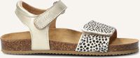 Gouden CLIC! Platte sandalen CL-GRASS - medium
