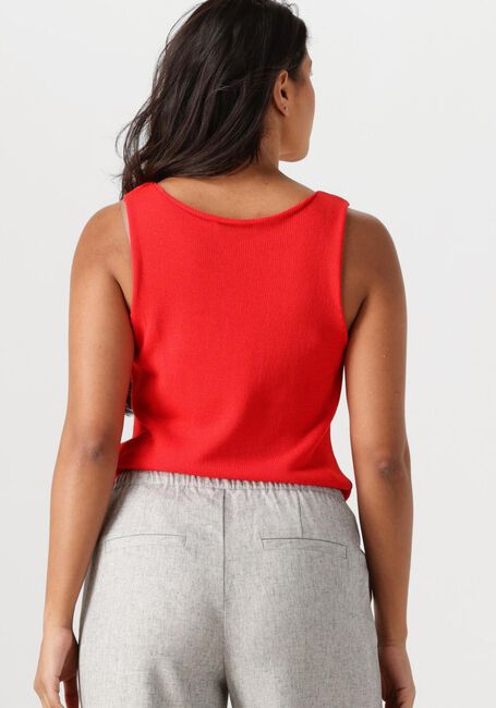 Rode MODSTRÖM Top IVONNEMD TANK TOP - large