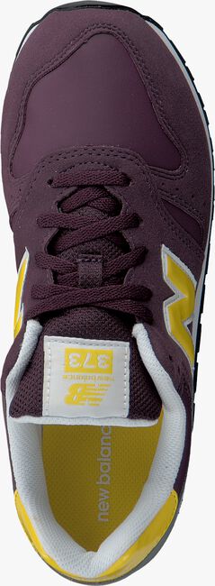 Paarse NEW BALANCE Sneakers KJ373 - large