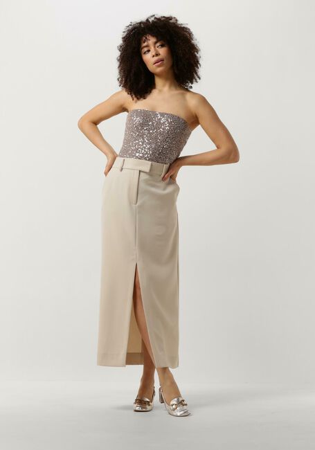 Gouden SECOND FEMALE Top DAZZLING TUBE TOP - large