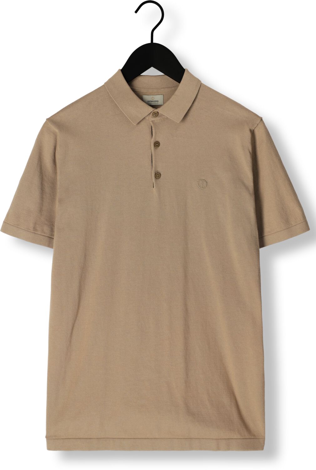 DSTREZZED Heren Polo's & T-shirts Ds_camilo Polo Beige