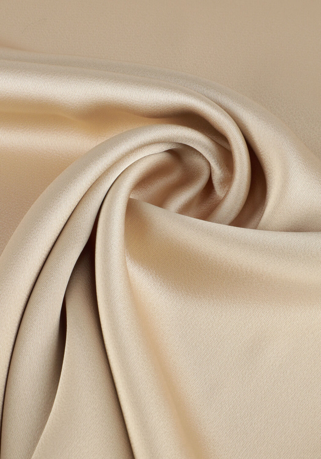 Gouden NEO NOIR Blouses FAIRY DRAPY SATIN BLOUSE - large