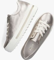 Gouden GABOR Lage sneakers 496 - medium