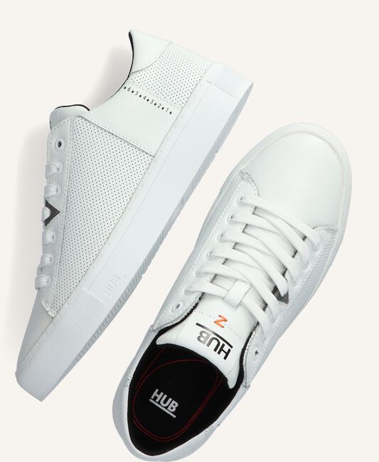 Witte HUB Lage sneakers HOOK-M Witte HUB Lage sneakers HOOK-M - large