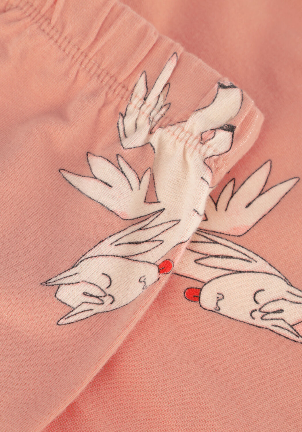 Roze L&Ouml;TIEKIDS Korte broek S25-204-64 - large