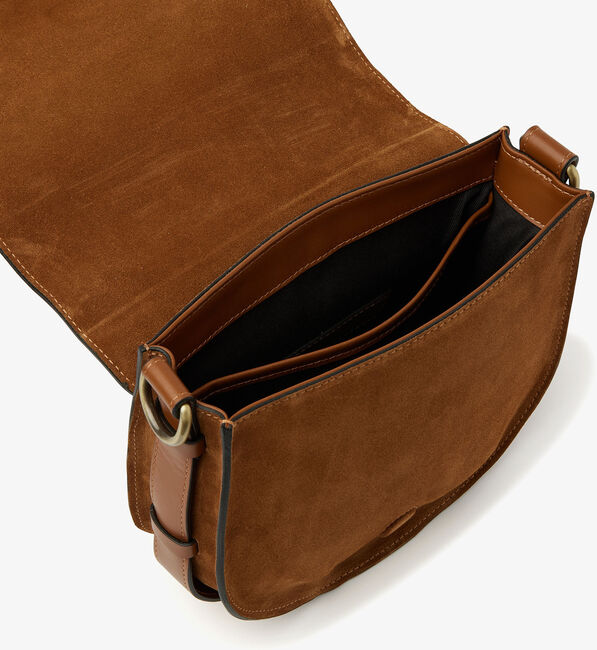 Cognac VIA VAI Crossbodytassen MAE LIZZY - large