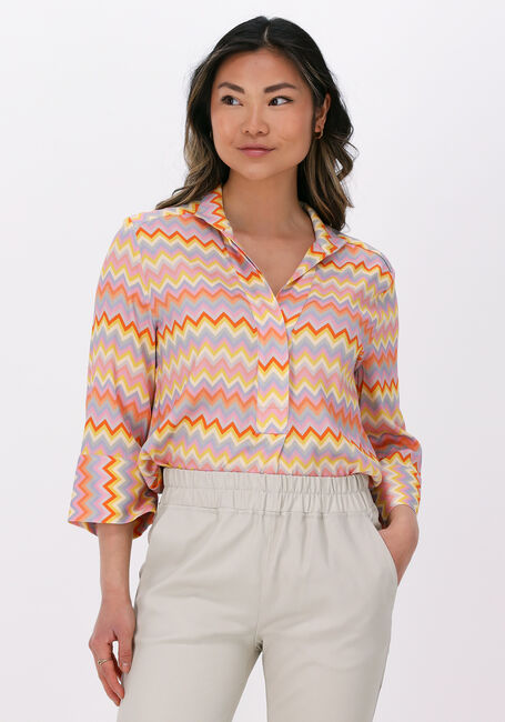 Multi DEA KUDIBAL Blouses KAMI (V) - SHIRT WITH HIDDEN PLACKET - large