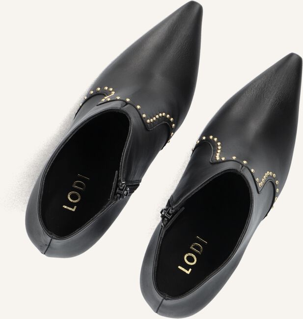 Zwarte LODI Enkellaarsjes MOIN Zwarte LODI Enkellaarsjes MOIN - large