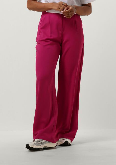 Fuchsia HARPER & YVE Wijde broek ROSIE-PA - large