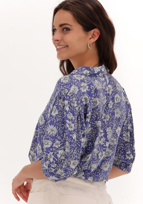 Blauwe LOLLYS LAUNDRY Blouses ZOE - large