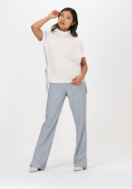 Ecru MSCH COPENHAGEN Spencer LATIFA VEST - large