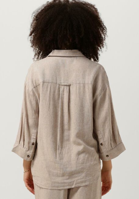 Zand MSCH COPENHAGEN Blouses MSCHJOVENE GINIA 3/4 SHIRT - large