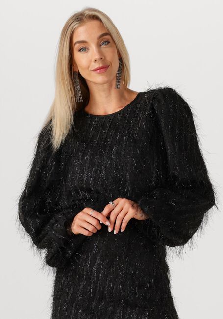 Zwarte STUDIO AMAYA Blouses VELVET - large