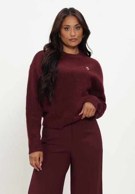 Bordeaux JOSH V Trui IZE SWEATER - large