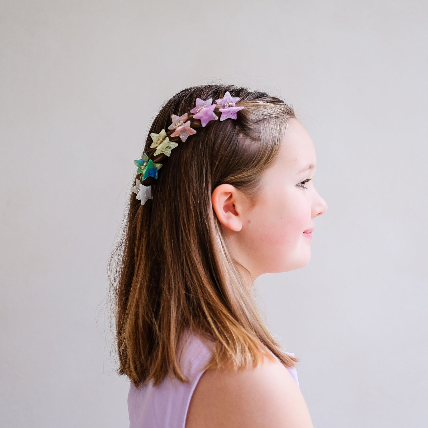 Multi Mimi & Lula Haaraccessoires STAR MINI CLAW CLIPS - large