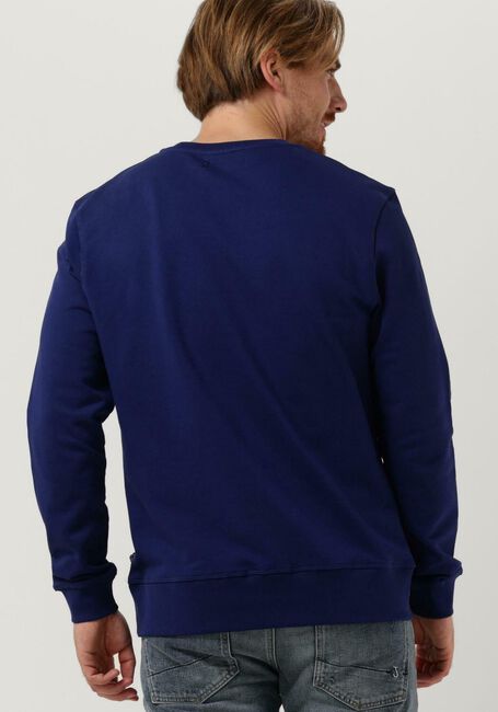 Blauwe THE GOODPEOPLE Sweater LIAM - large