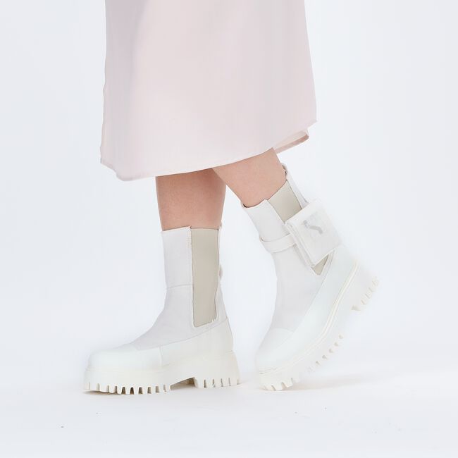 Witte BRONX Chelsea boots GROOV-Y 47348 Witte BRONX Chelsea boots GROOV-Y 47348 - large