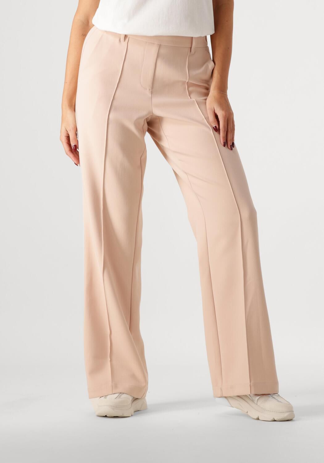 NUKUS Dames Broeken Jill Pants Roze