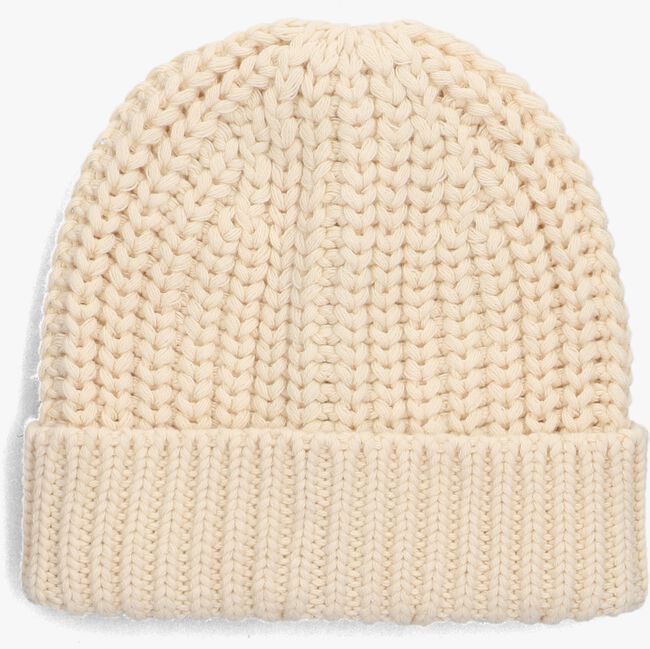 Beige QUINCY MAE Muts KNIT BEANIE - large