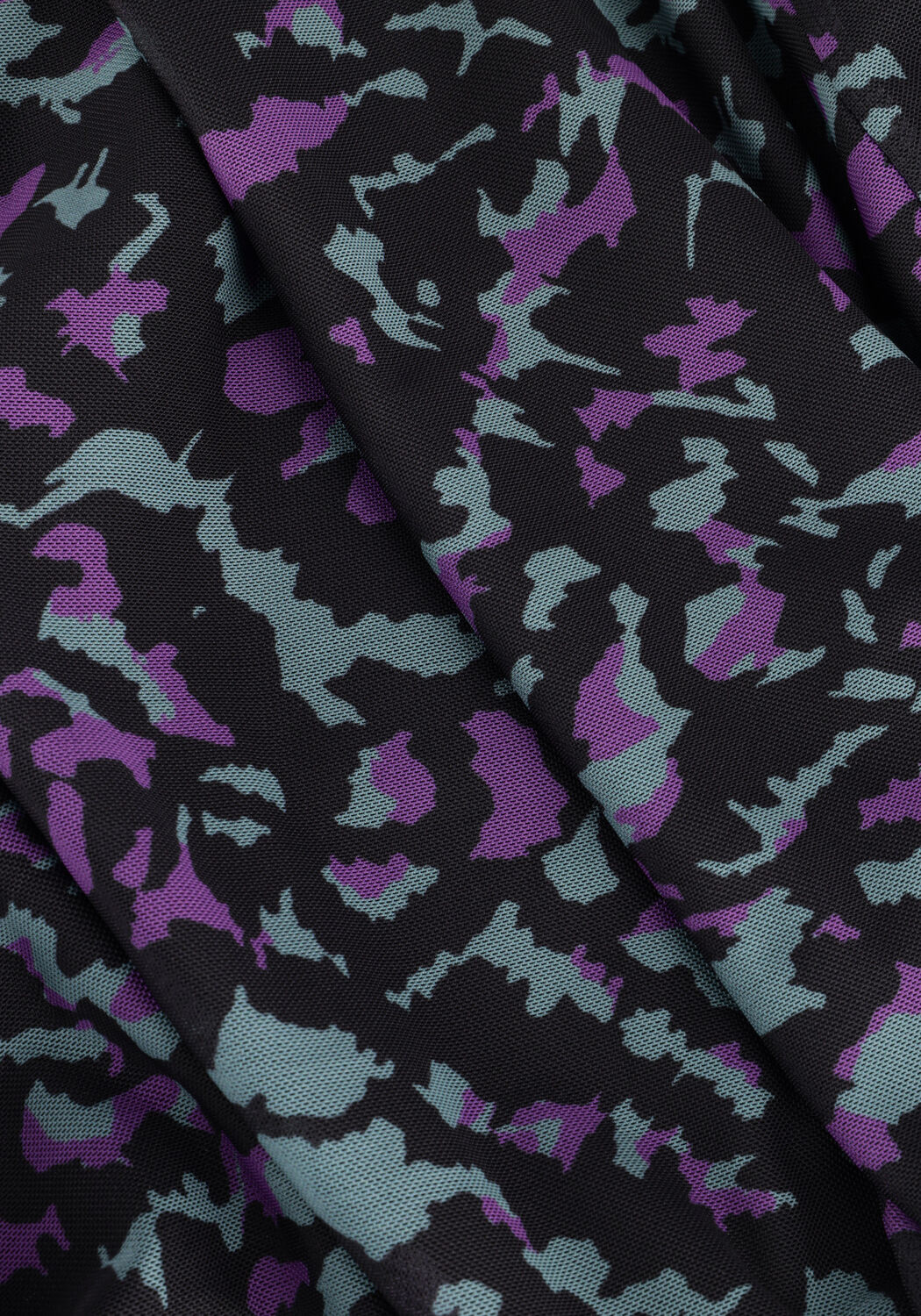 Zwarte JANSEN AMSTERDAM Midi jurk DIANNE - large