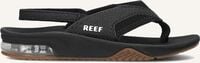 Zwarte REEF Platte sandalen LITTLE FANNING - medium