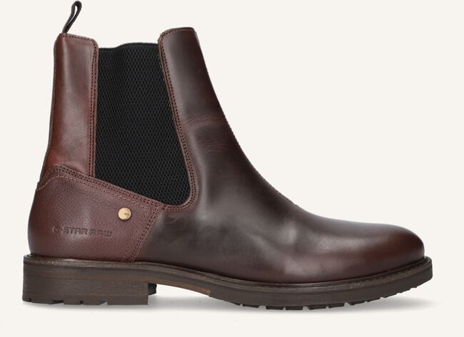 Bruine G-STAR RAW Chelsea boots VACUM CHS LEA M Bruine G-STAR RAW Chelsea boots VACUM CHS LEA M - large