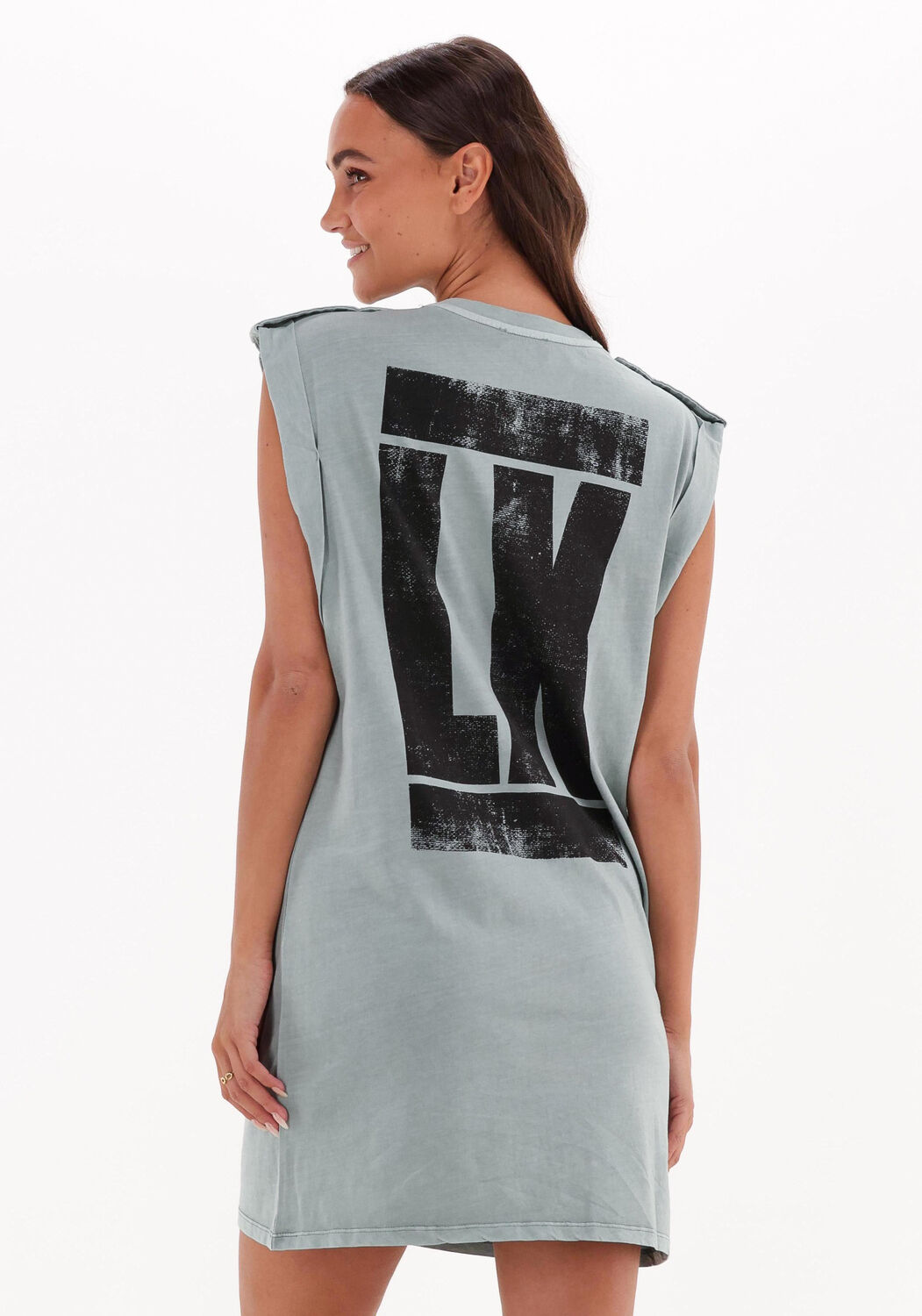Jurk shop shirt dames