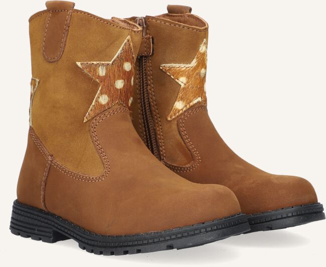Cognac TON & TON Cowboylaarzen ISABELL Cognac TON & TON Cowboylaarzen ISABELL - large
