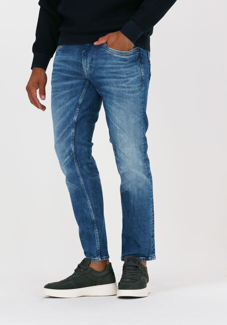 Donkerblauwe PME LEGEND Straight leg jeans SKYMASTER - large