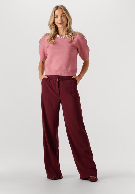 Bordeaux FABIENNE CHAPOT Wijde broek NELSAN TROUSERS - large