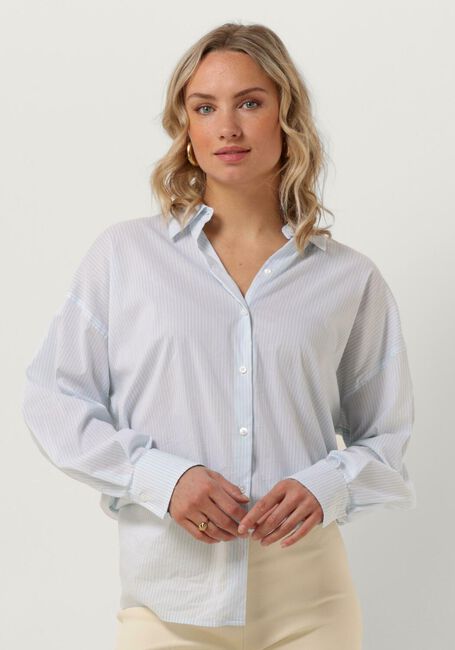 Lichtblauwe DRYKORN Blouses EFFIE - large
